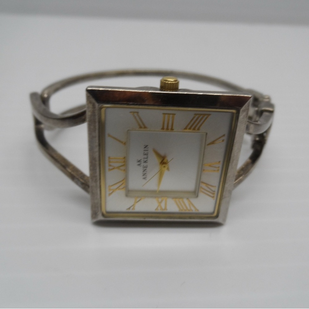 Anne Klein Two-Tone Metal Watch